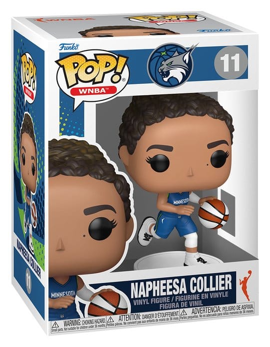 WNBA Legends POP! Sports Figur Lynx- Napheesa Collier 9 cm
