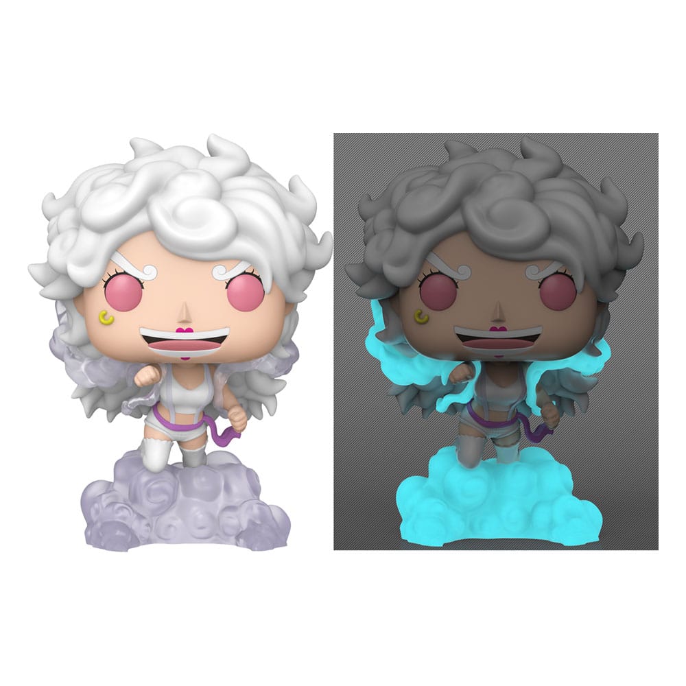 One Piece POP! Animation Figurer Jewelry Bonney w/Chase 9 cm Assortment (6)