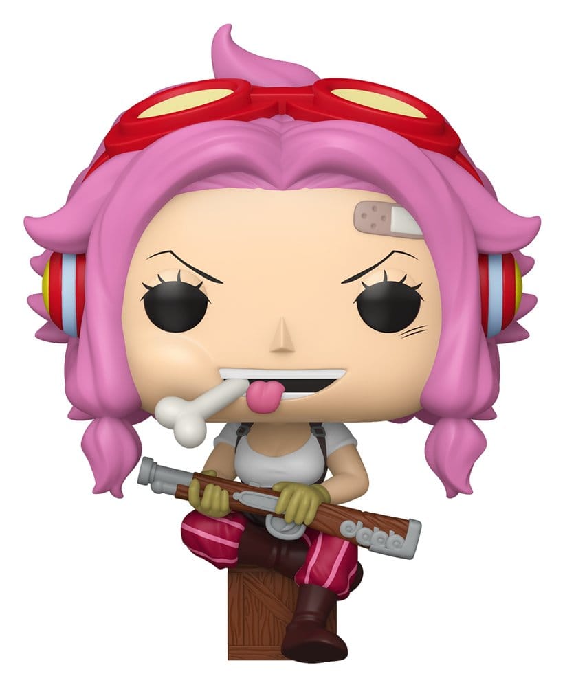 One Piece POP! Vinyl Animationsfigur Ginny 9 cm