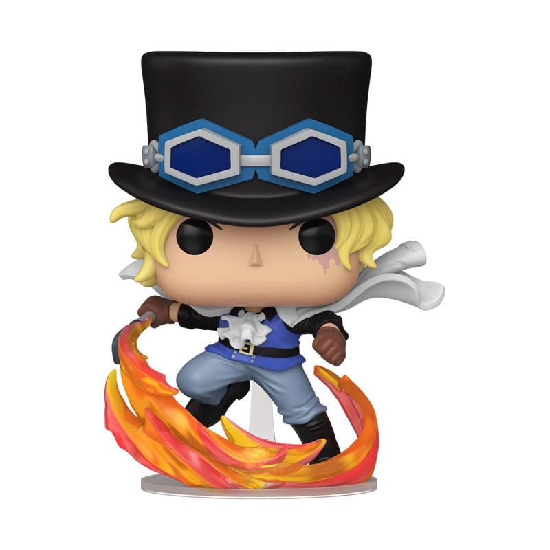 One Piece POP! Vinyl Animation Figur Sabo 9 cm Funko