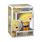 One Piece POP! Vinyl Animation Figur Sanji 9 cm Funko