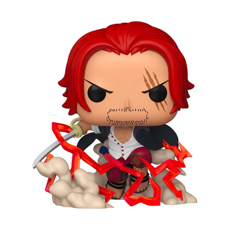One Piece POP! Plus Vinyl Animation Figure Shanks 9 cm Funko