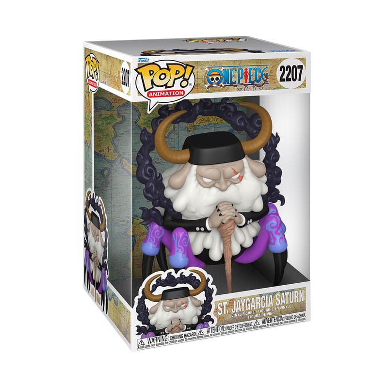 One Piece Super Sized Jumbo POP! Figur St. Jaygarcia Saturn 25 cm Funko