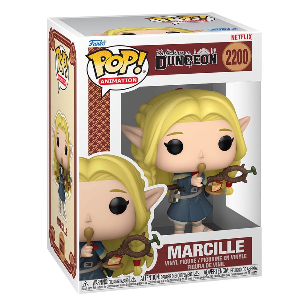 Delicious in Dungeon POP! Animationsfigur Marcille 9 cm Funko