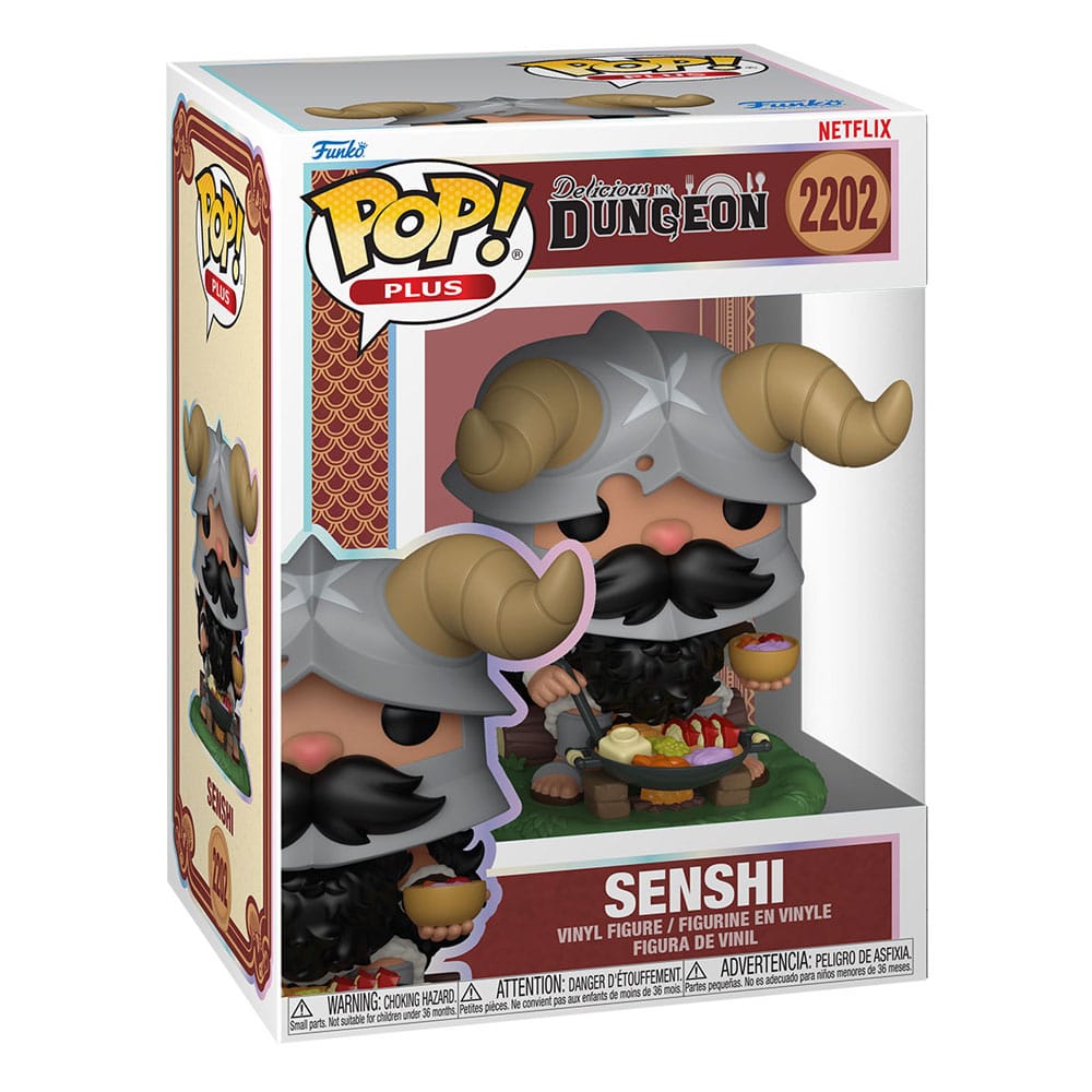 Delicious in Dungeon POP! Plus Animation Figur Senshi 9 cm Funko