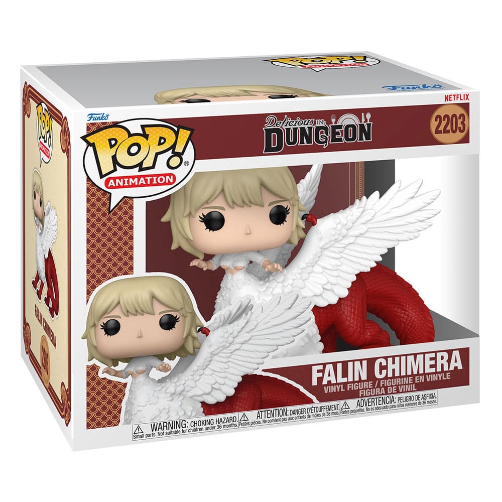 Delicious In Dungeon Super Sized POP! Animation Figur Falin Chimera 15 cm Funko