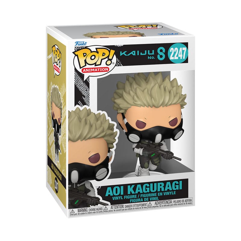 Kaiju No. 8 POP! Animation Figur Aoi Kaguragi 9 cm Funko