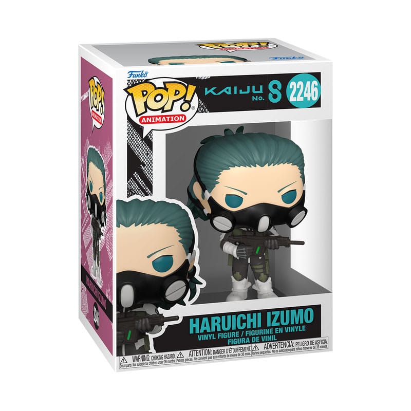 Kaiju No. 8 POP! Animation Figur Haruichi 9 cm - Funko Funko