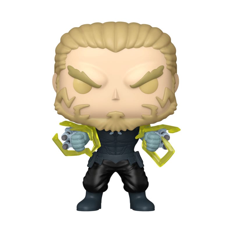 Kaiju No. 8 POP! Animation Figur Isao Shinomiya 9 cm Funko