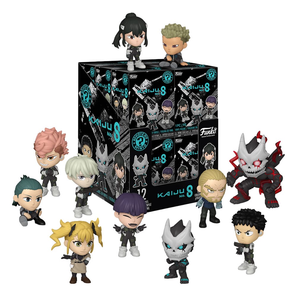 Kaiju No. 8 Mini Figurer 5 cm Display (12) Funko