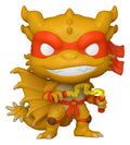 Godzilla x Turtles POP! Animation Figur Michelangelo X Ghidorah 9 cm