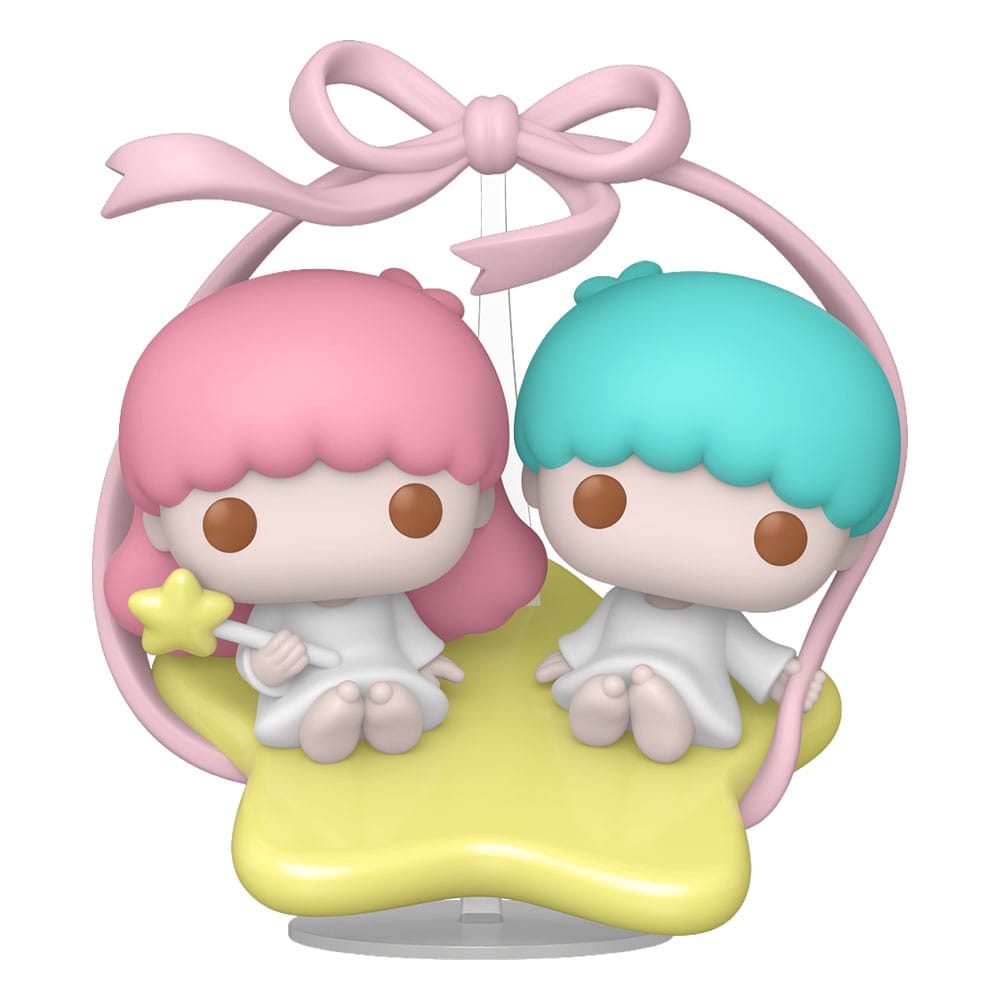 Sanrio POP! Deluxe Figur Little Twin Stars 9 cm Funko