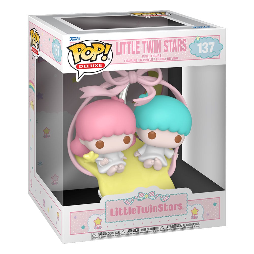 Sanrio POP! Deluxe Figur Little Twin Stars 9 cm Funko
