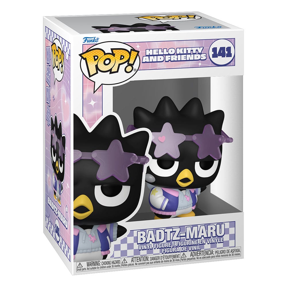 Hello Kitty och Vänner POP! Animation Figur Badtz-Maru (K-Pop Outfit) 9 cm Funko