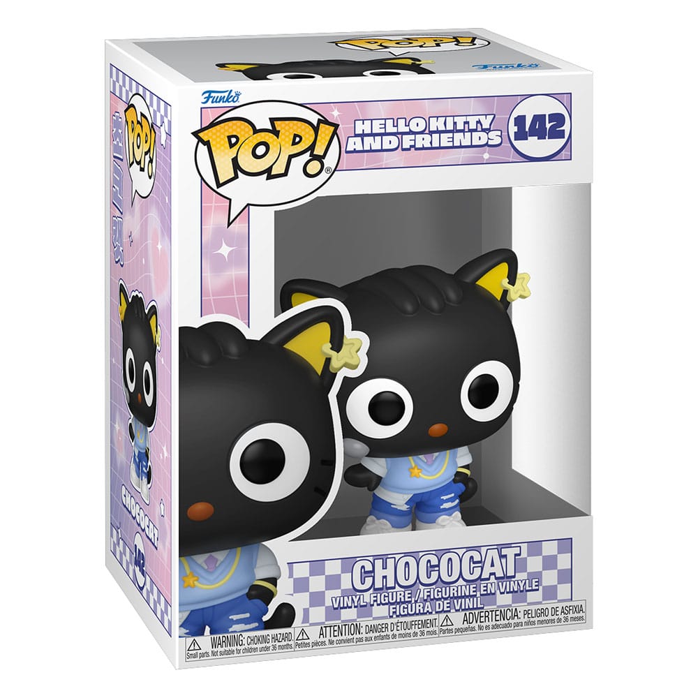 Hello Kitty och Vänner POP! Animation Figur Chococat (K-Pop Outfit) 9 cm Funko