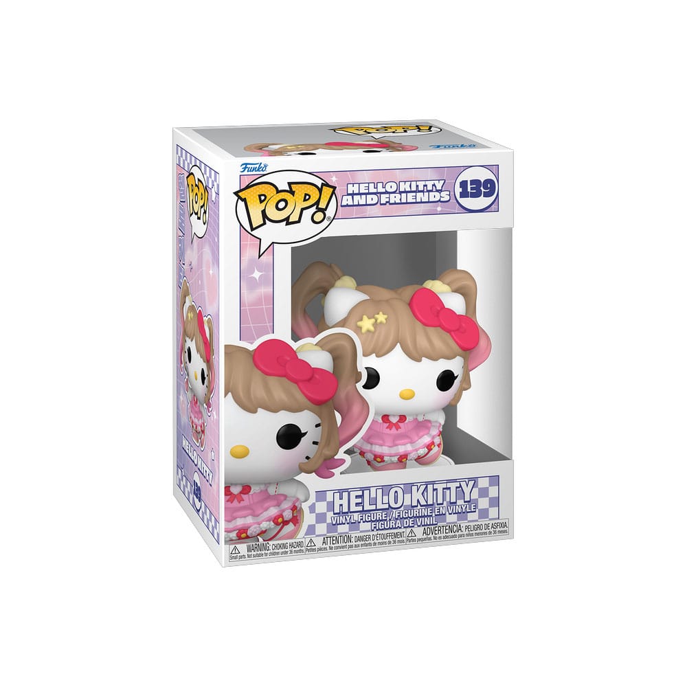 Hello Kitty och vänner POP! Animationsfigur Hello Kitty (K-Pop Outfit) 9 cm Funko