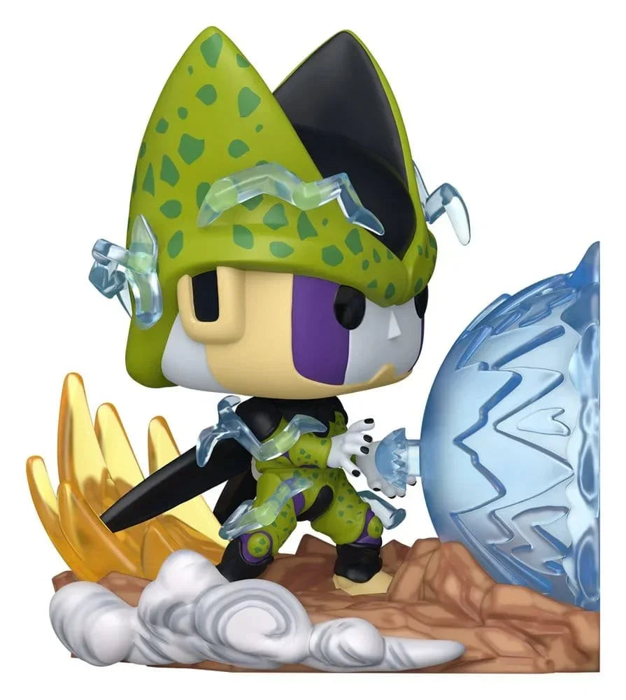 Dragon Ball Z POP! Deluxe Figur Perfect Cell 9 cm Funko