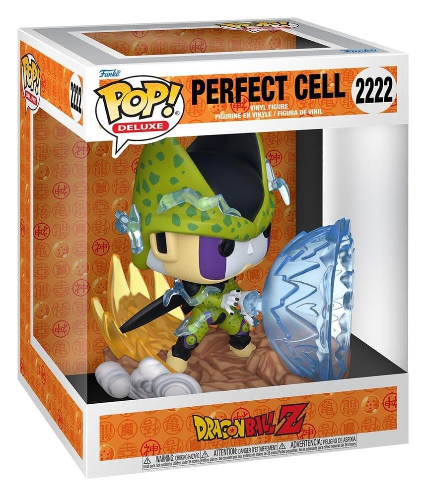 Dragon Ball Z POP! Deluxe Figur Perfect Cell 9 cm Funko