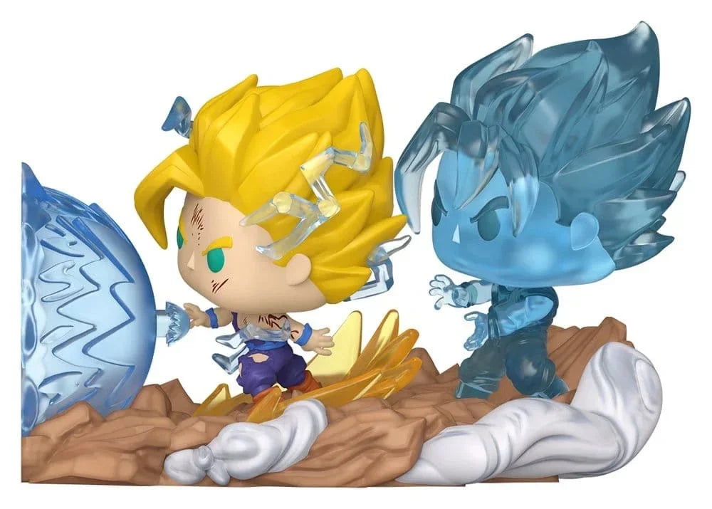 Dragon Ball Z POP Moments Figurer Father-Son Kamehameha 9 cm Funko