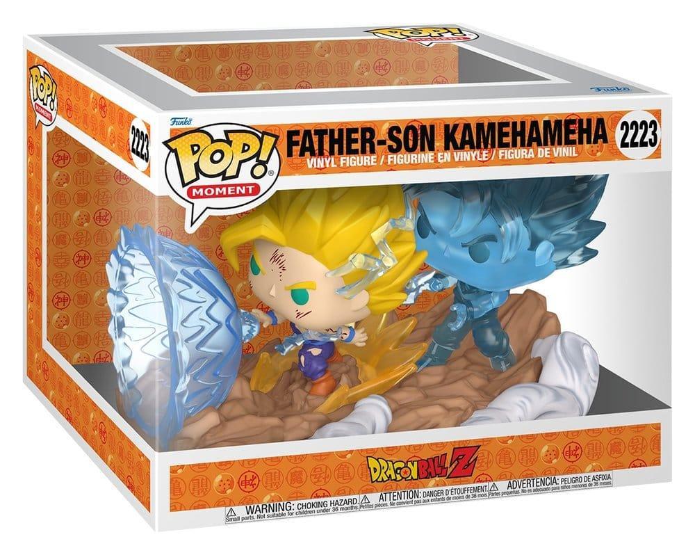 Dragon Ball Z POP Moments Figurer Father-Son Kamehameha 9 cm Funko