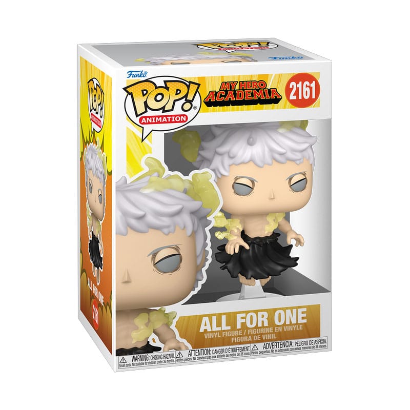 My Hero Academia POP! Animation Figur All For One (Quirk) 9 cm Funko