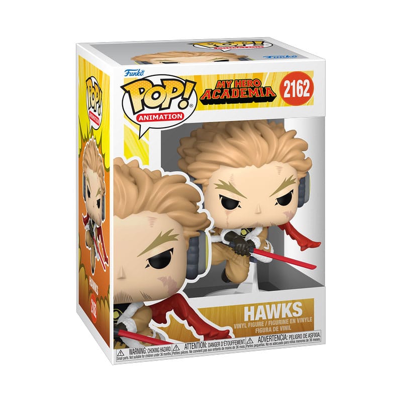 My Hero Academia POP! Figur - Hawks (Fierce Wings Quirk) 9 cm Funko