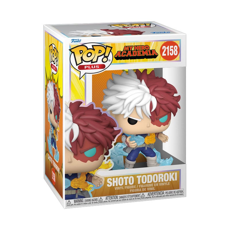 My Hero Academia POP! Plus Animation Figur Shoto Todoroki 9 cm Funko