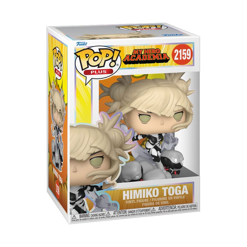 My Hero Academia POP! Plus Animation Figur - Himiko Toga 9 cm Funko