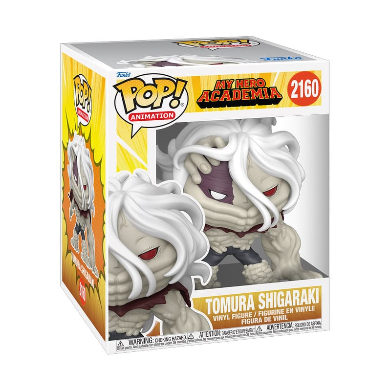 My Hero Academia Super Sized POP! Figur Tomura Shigaraki 15 cm Funko