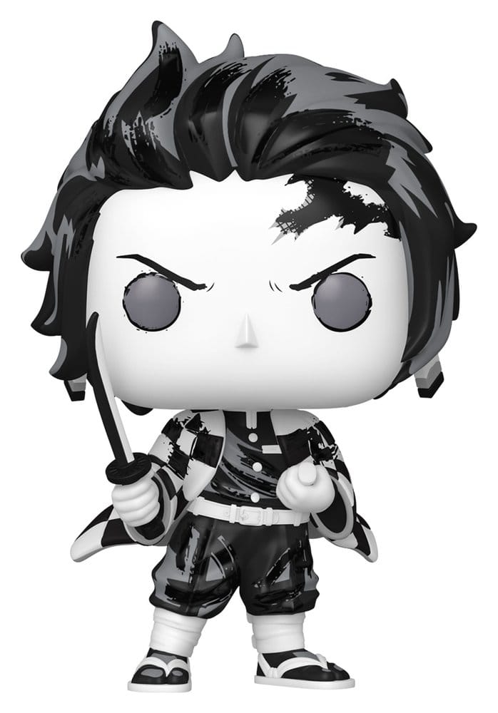 Demon Slayer: Kimetsu no Yaiba POP! Animation Figurer Tanjiro (Sumi-Ink) 9 cm Funko