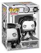 Demon Slayer: Kimetsu no Yaiba POP! Animation Figurer Nezuko(Sumi-Ink) 9 cm Funko