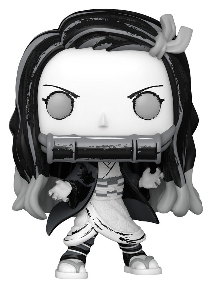 Demon Slayer: Kimetsu no Yaiba POP! Animation Figurer Nezuko(Sumi-Ink) 9 cm Funko
