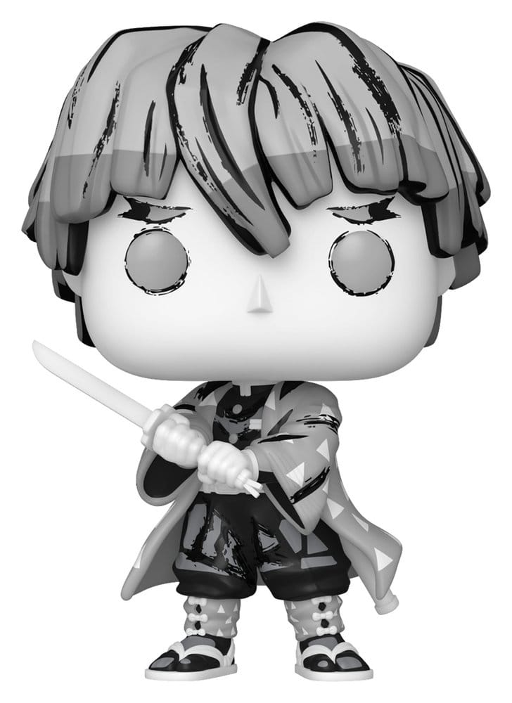 Demon Slayer: Kimetsu no Yaiba POP! Animation Figurer Zenitsu(Sumi-Ink) 9 cm Funko