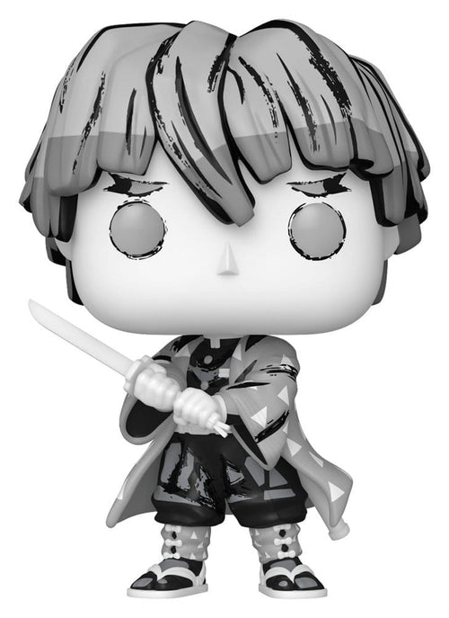 Demon Slayer: Kimetsu no Yaiba POP! Animation Figurer Zenitsu(Sumi-Ink) 9 cm Funko