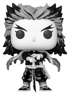 Demon Slayer: Kimetsu no Yaiba POP! Animation Figurer Rengoku(Sumi-Ink) 9 cm Funko