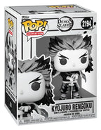 Demon Slayer: Kimetsu no Yaiba POP! Animation Figurer Rengoku(Sumi-Ink) 9 cm Funko