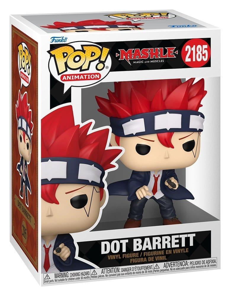 Mashle POP! Animation Figurer Dot Barrett med Chase 9 cm Sortiment (6) Funko