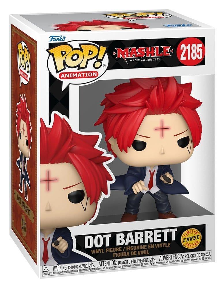 Mashle POP! Animation Figurer Dot Barrett med Chase 9 cm Sortiment (6) Funko