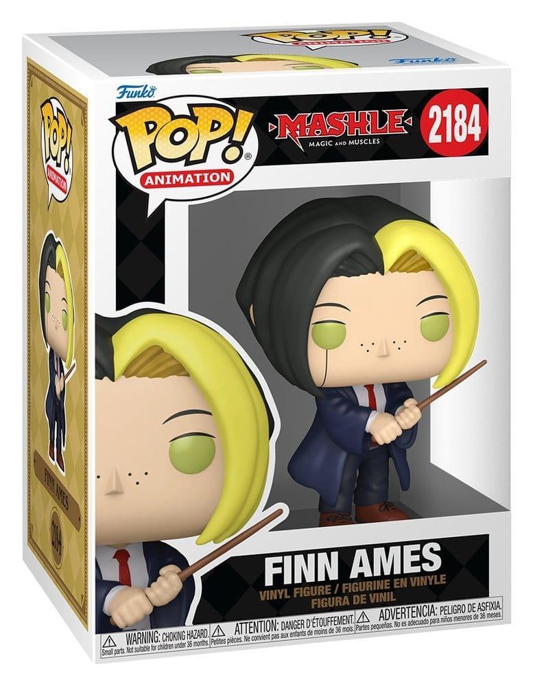 Mashle POP! Animation Figurin Finn Ames 9 cm Funko
