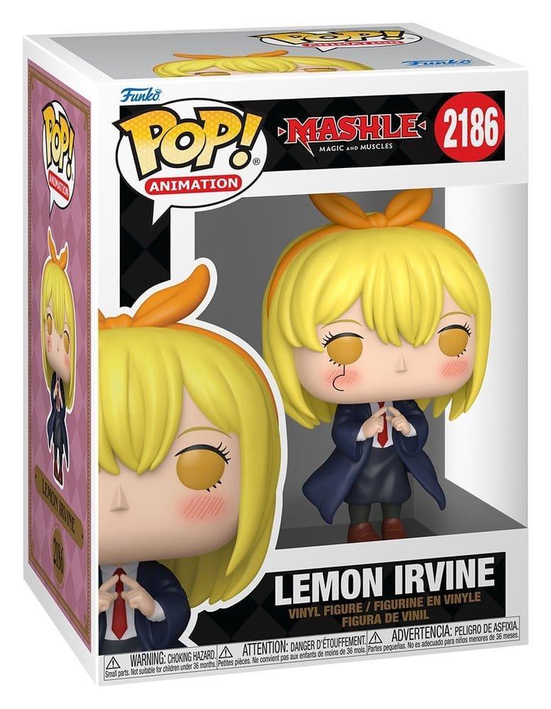 Mashle POP! Animation Figur Lemon Irvine 9 cm Funko