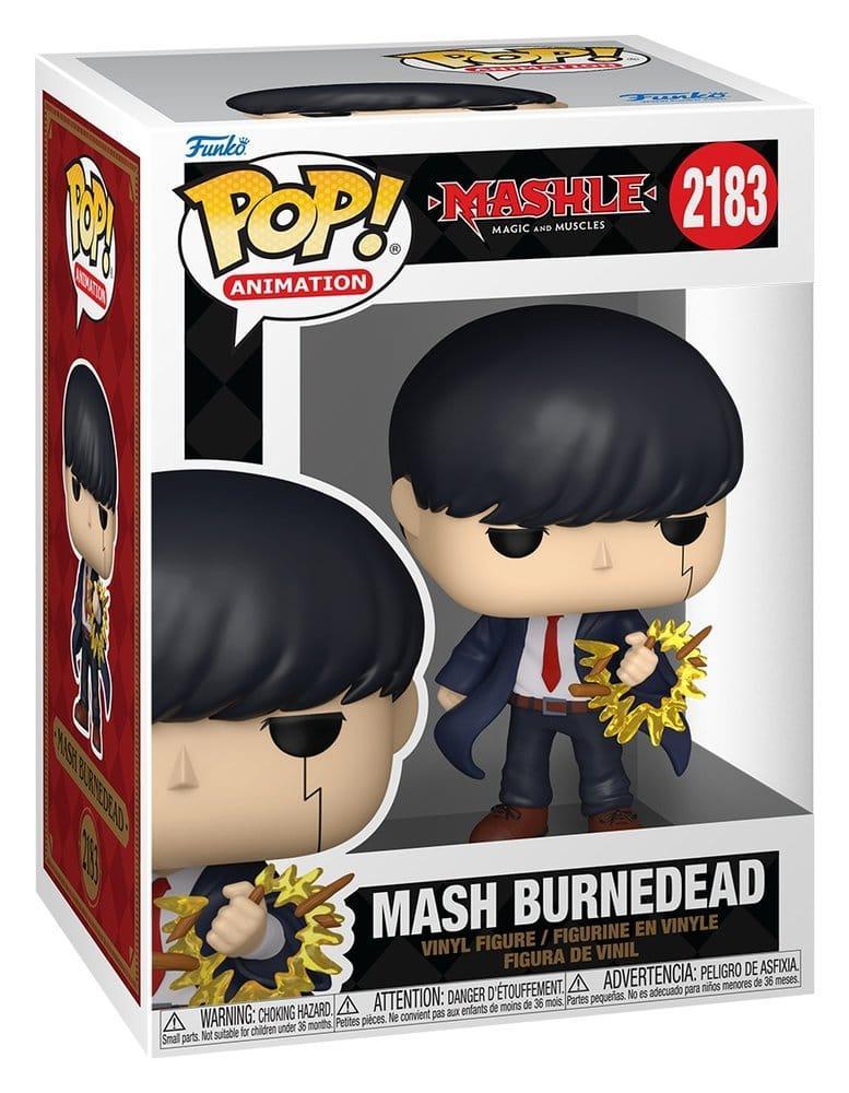 Mashle POP! Animation Figur Mash Burnedead 9 cm Funko