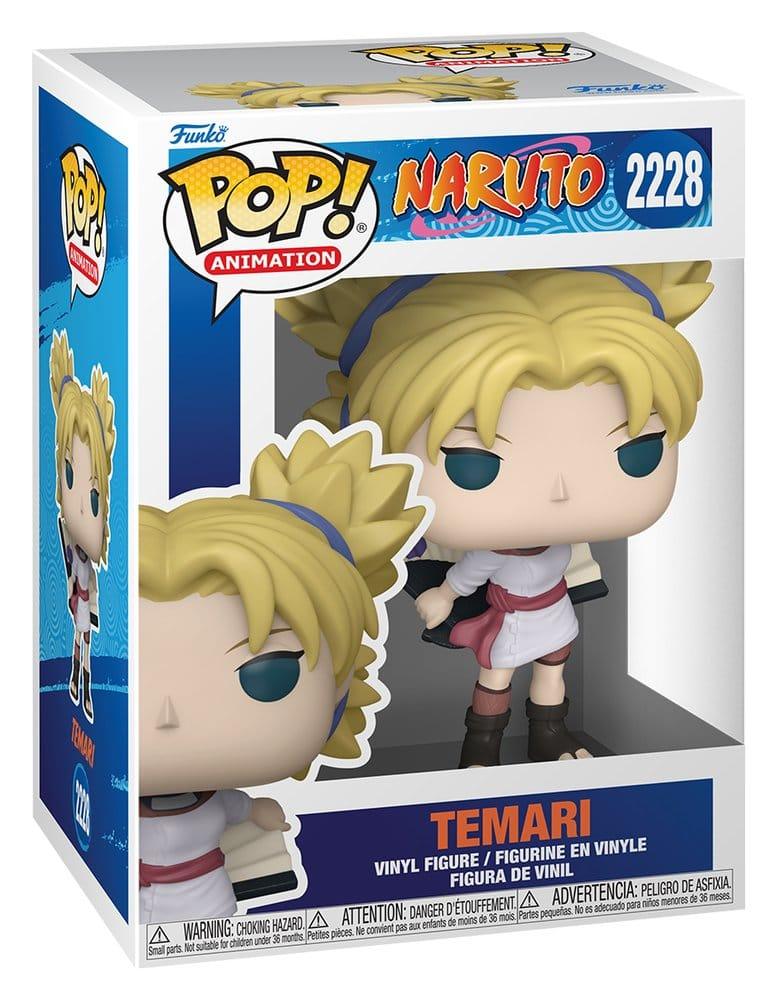 Naruto Classic POP! Animation Figur Temari 9 cm