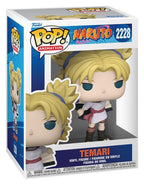 Naruto Classic POP! Animation Figur Temari 9 cm