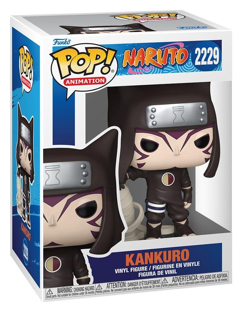 Naruto Classic POP! Animation Figur Kankuro 9 cm