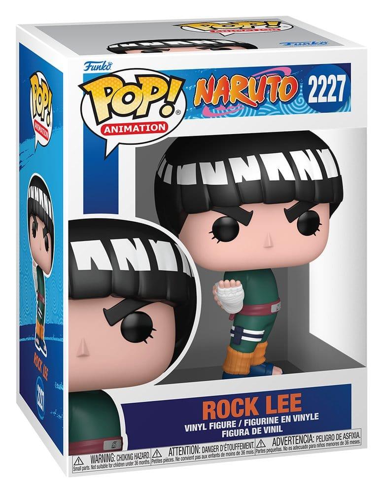 Naruto Classic POP! Animation Figur Rock Lee 9 cm