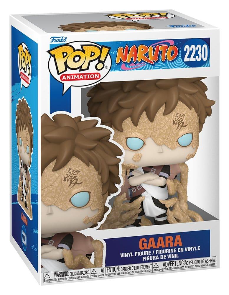 Naruto Classic POP! Animation Figur Gaara 9 cm