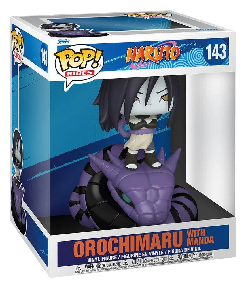 Naruto Classic POP! Rides Figur Orochi + Manda 15 cm