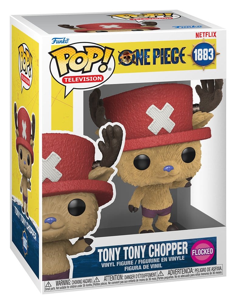 One Piece POP! TV Figur Chopper 9 cm Funko