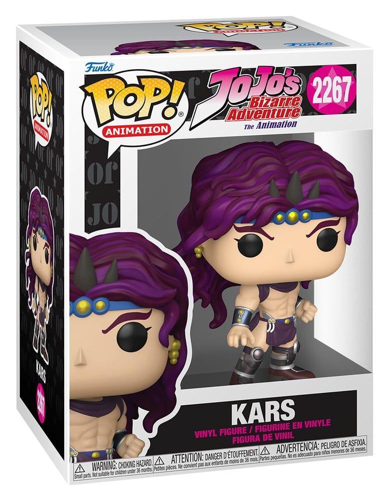 JoJo´s Bizarre Adventure POP! Animation Figurer Kars 9 cm