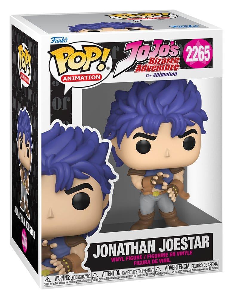 JoJo´s Bizarre Adventure POP! Animation Figurer Jonathan 9 cm